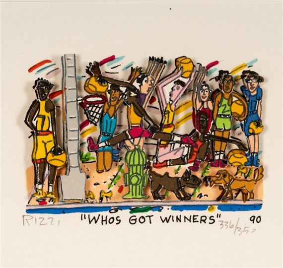 James Rizzi | James Rizzi (1987) | MutualArt