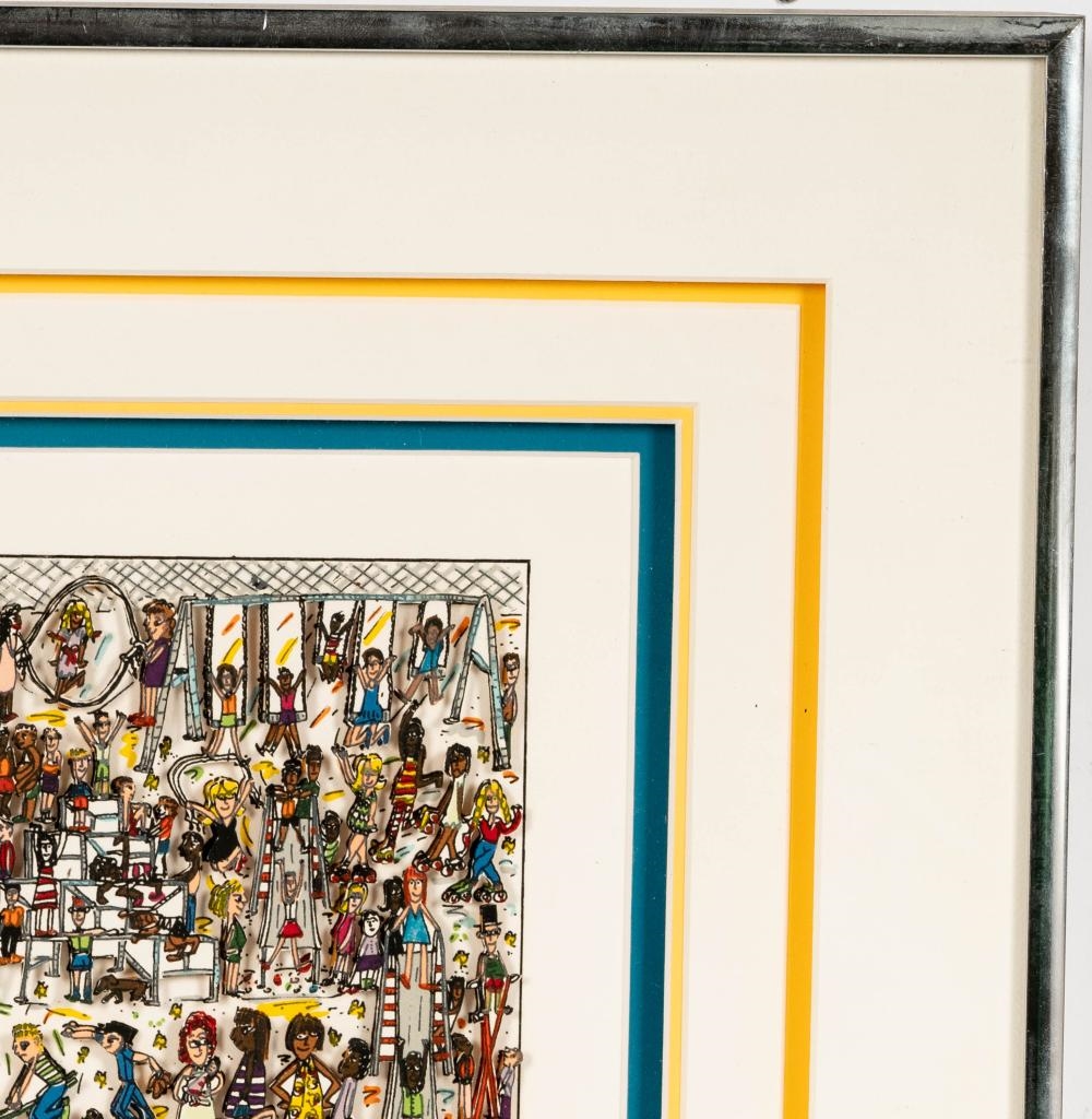 James Rizzi | Playground (1989) | MutualArt