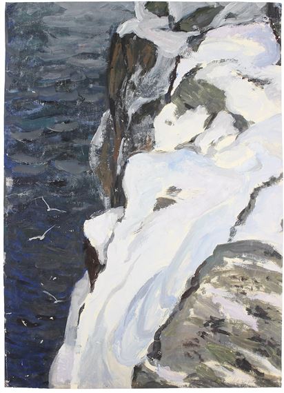 Rocks by Konstantin Borisovich Nazarov, 1962