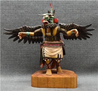 HOPI KACHINA (ARVIN SAUFKIE) - Arvin Saufkie