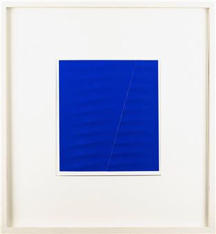 Blu - Agostino Bonalumi