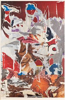 Mémoire de la Liberté - Mimmo Rotella