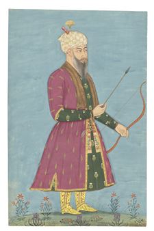 SULTAN ABU SA'ID MIRZA - Deccan School, 18th Century