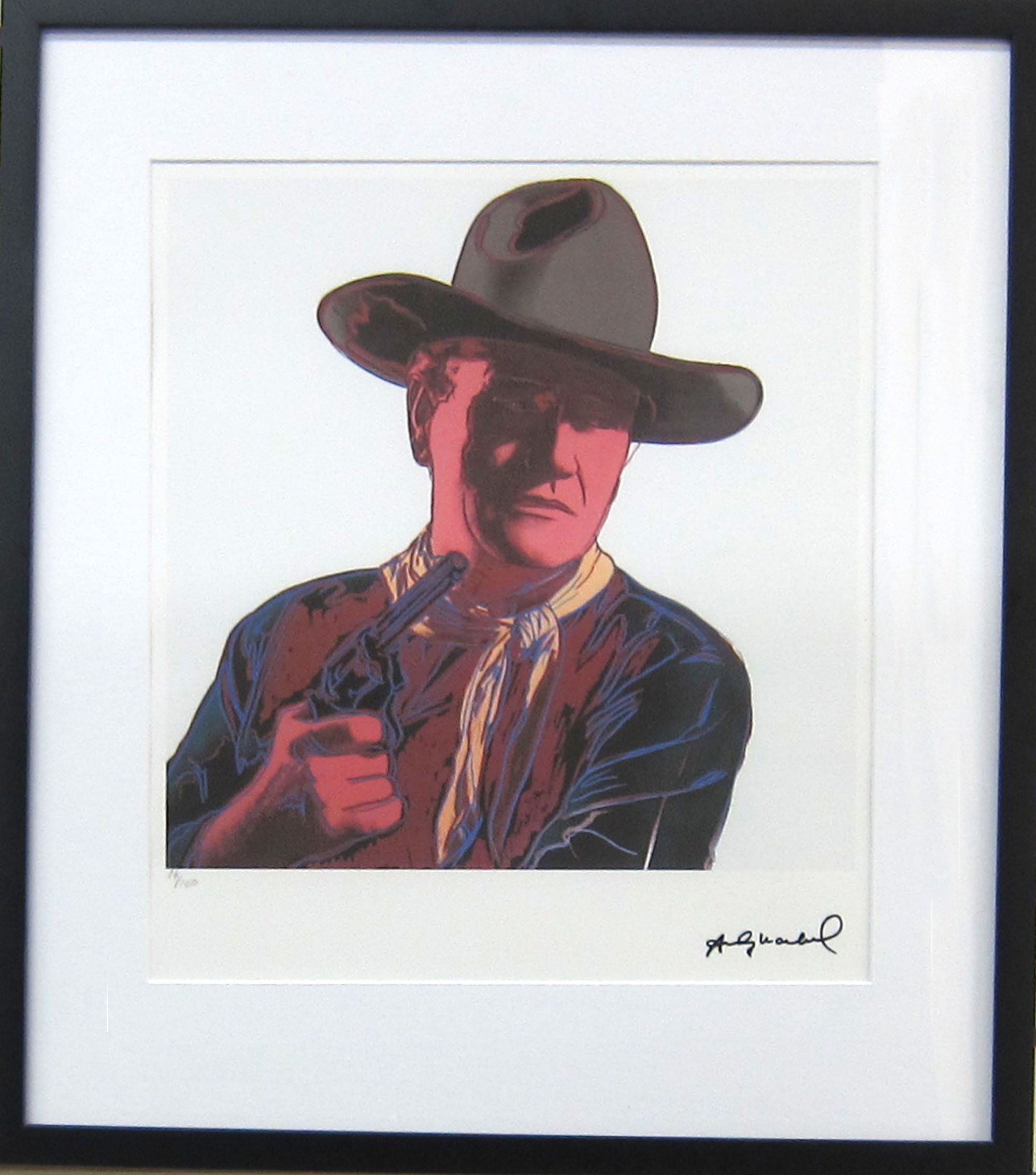 Andy Warhol | John Wayne | MutualArt