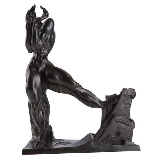 Echo by Stanislaw Szukalski, 1920