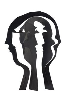 Głowa rozwinięta w przestrzeni" II - Karol Szostak