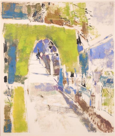 Carmen de los Mártires, Granada - María Teresa Martín Vivaldi