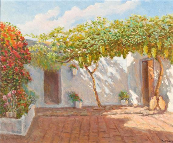 Patio andaluz by Francisca Prieto