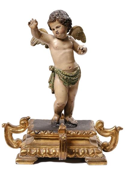 Angelito - Murcia School, 18th Century