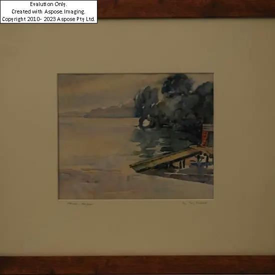 Manukau Harbour by May Gilbert