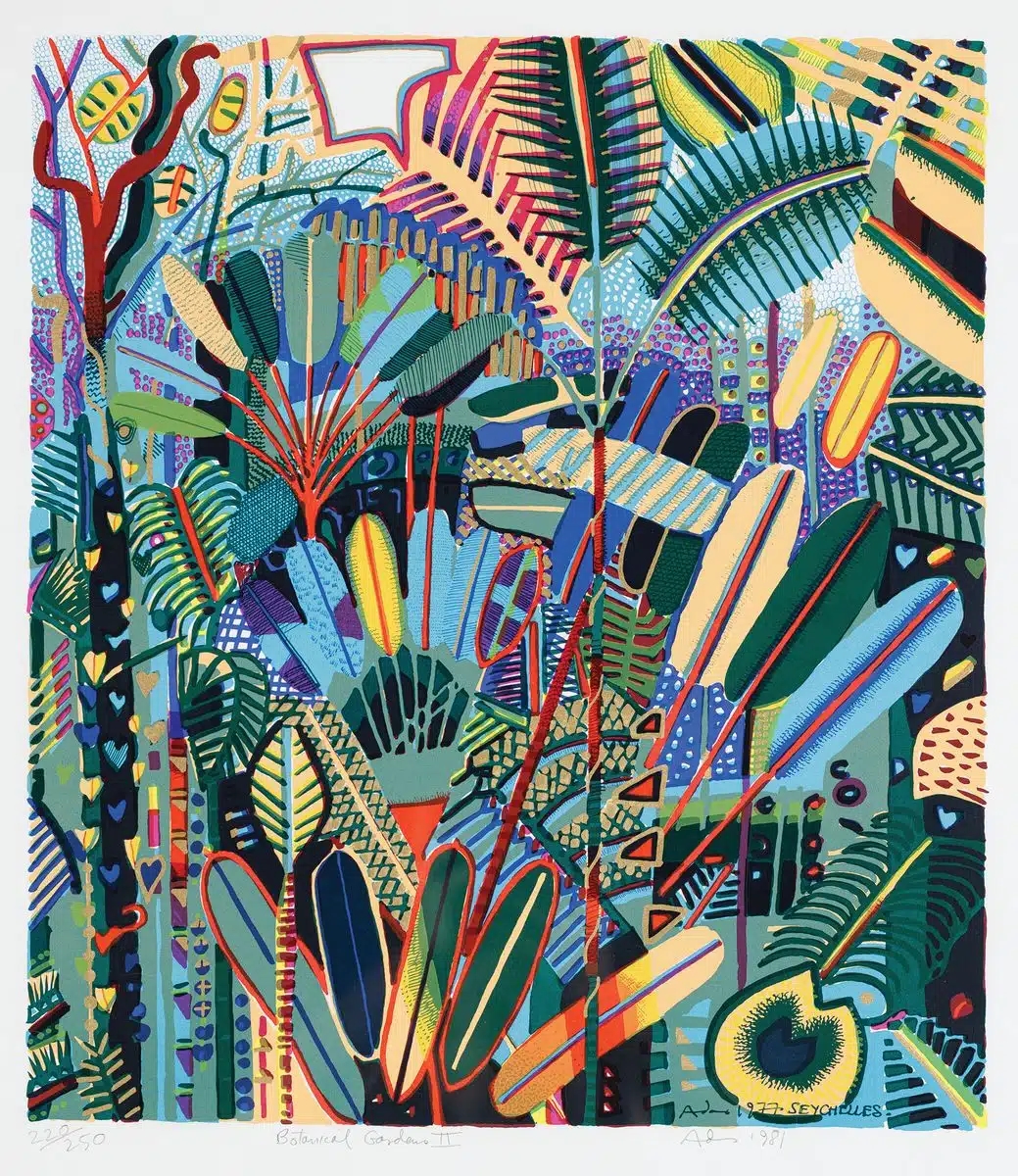 Michael Adams | SZESZELE, OGRÓD BOTANICZNY II | MutualArt