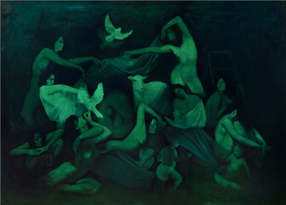 Fa Razavi: Opera Rose - Palo Gallery (Bond St.)