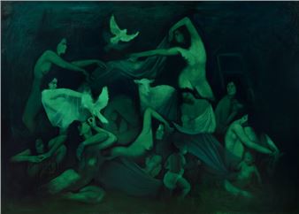 Fa Razavi: Opera Rose - Palo Gallery (Bond St.)