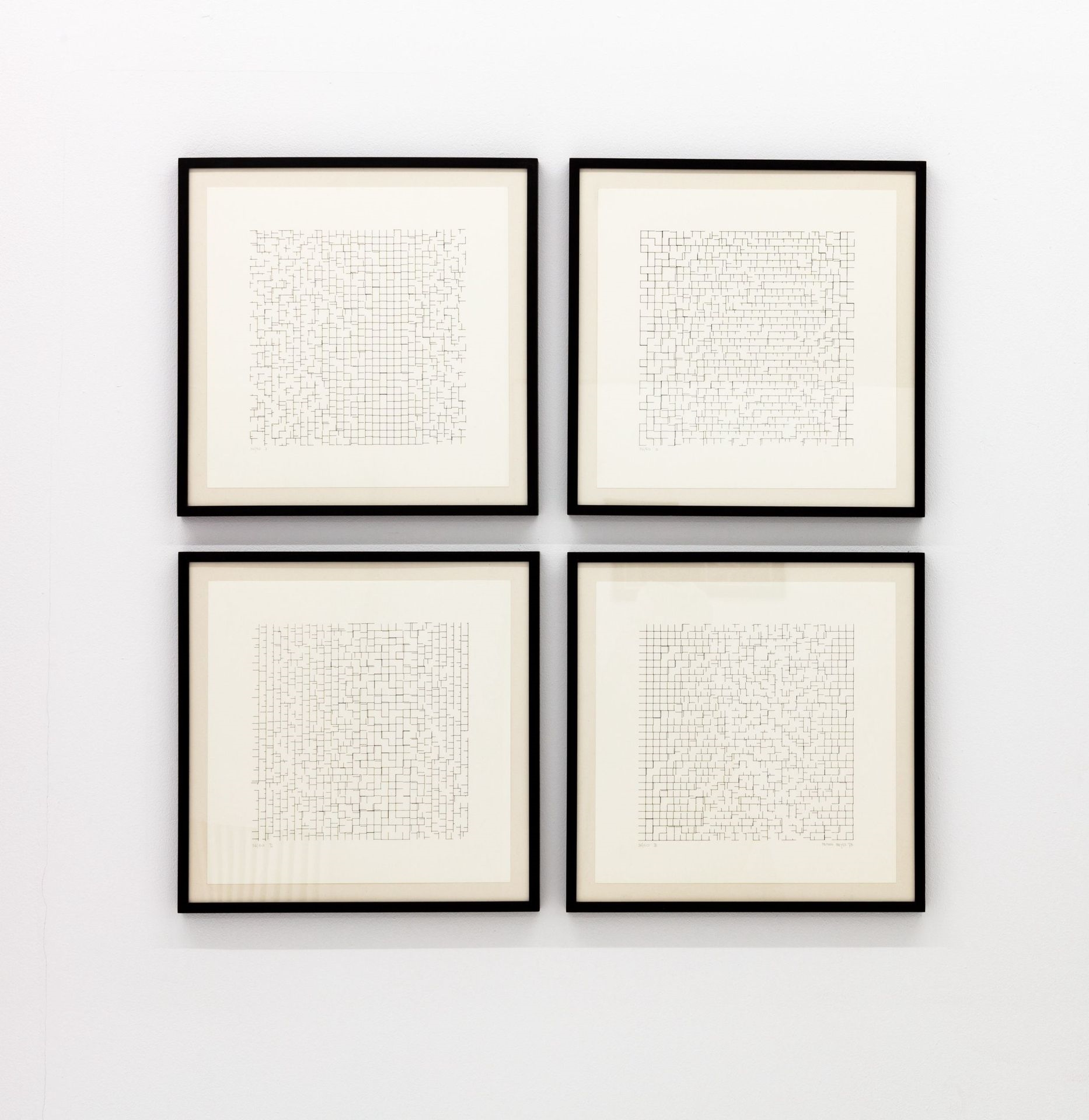 Computer-Grafik 1984 (revised) at DAM Projects