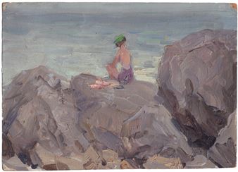 Sea view - Viktor Ufimtsev