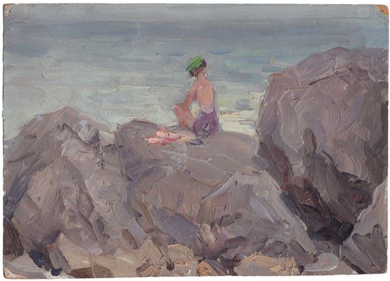 Sea view - Viktor Ufimtsev