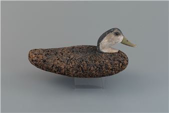Black Duck Decoy - Eugene Wells