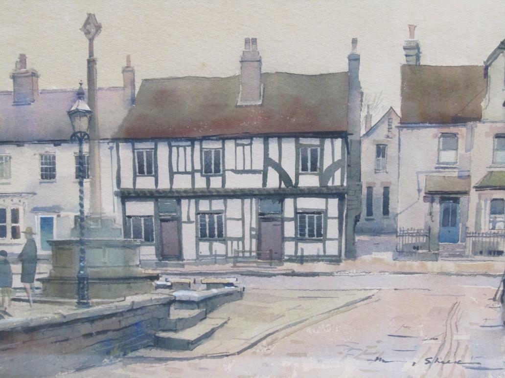 Harry Sheldon | HARRY SHELDON - BERKHAMSTED HIGH STREET | MutualArt