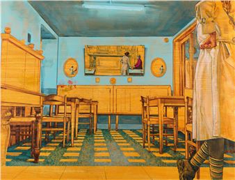 Laura Karetzky: Liar, Liar - Luis De Jesus Los Angeles