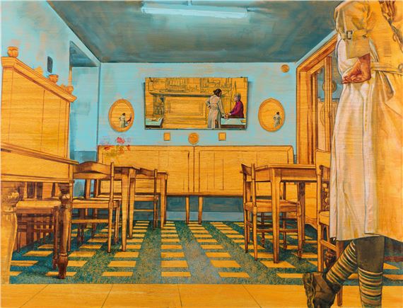 Laura Karetzky: Liar, Liar - Luis De Jesus Los Angeles