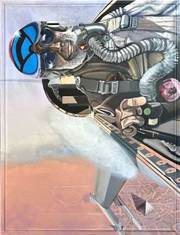 Jim Adams: Flight of Mirros - Luis De Jesus Los Angeles