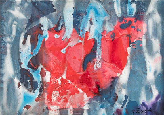 K by Fred Thieler, 1966