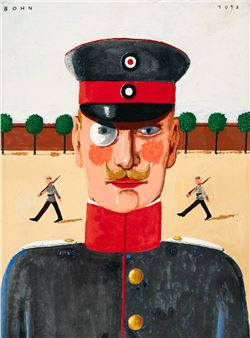 Berliner Wachtmeister - Hans Otto Boehm