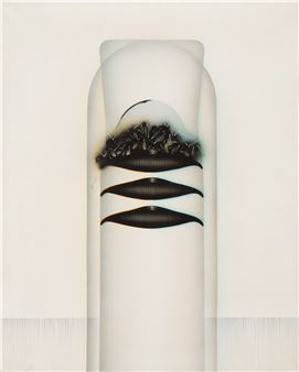 o.T. (Fliegen im Glas) - Gerd van Dülmen