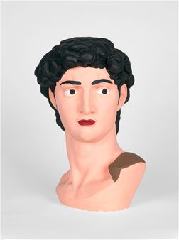 David Kopf (schwarz) - Hans-Peter Feldmann