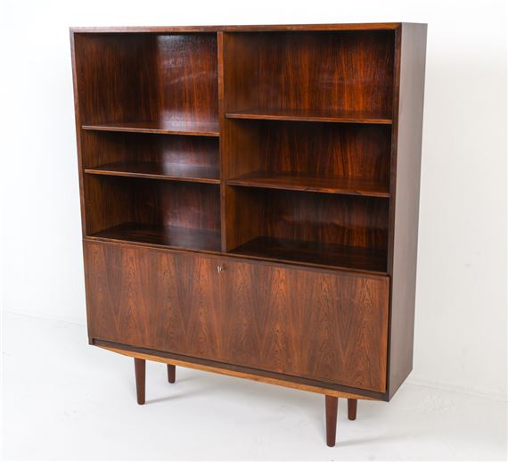 OMANN JUN MODEL 9 DANISH ROSEWOOD BOOKCASE