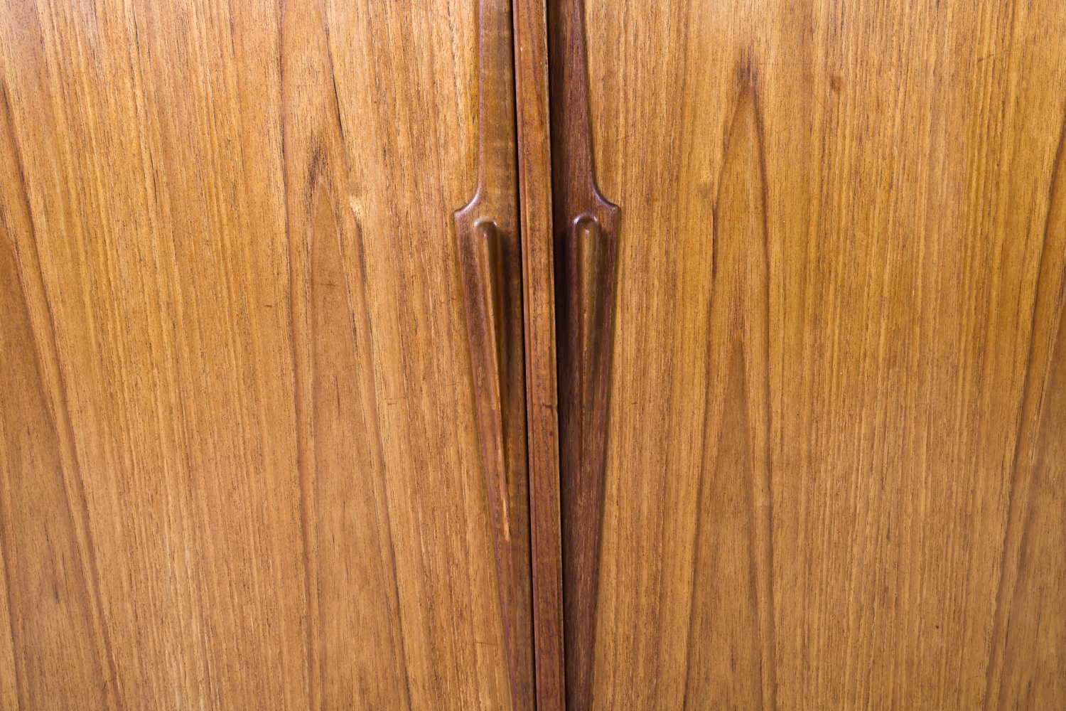 Artwork by Omann Jun, OMANN JUN DANISH TEAK SIDEBOARD C. 1960S, Made of TEAK