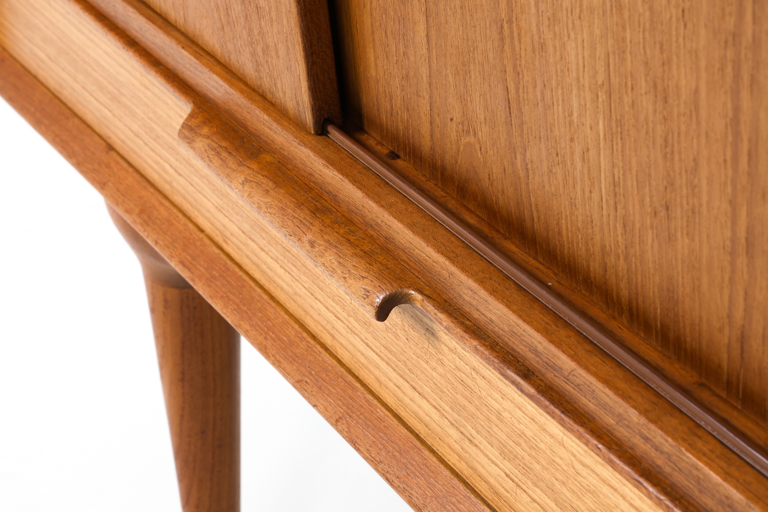 Artwork by Omann Jun, OMANN JUN DANISH TEAK SIDEBOARD C. 1960S, Made of TEAK