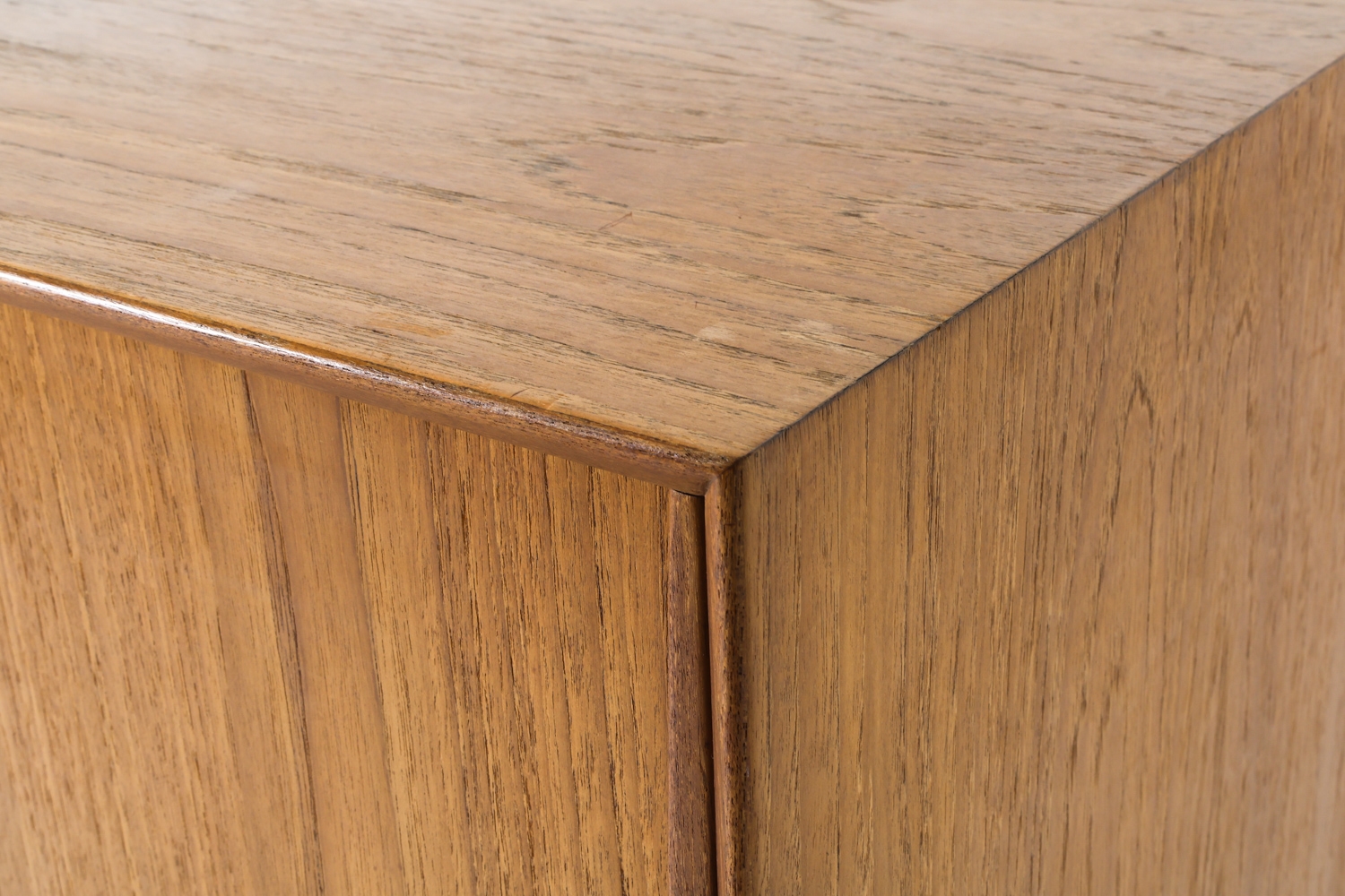 Artwork by Omann Jun, OMANN JUN DANISH TEAK SIDEBOARD C. 1960S, Made of TEAK