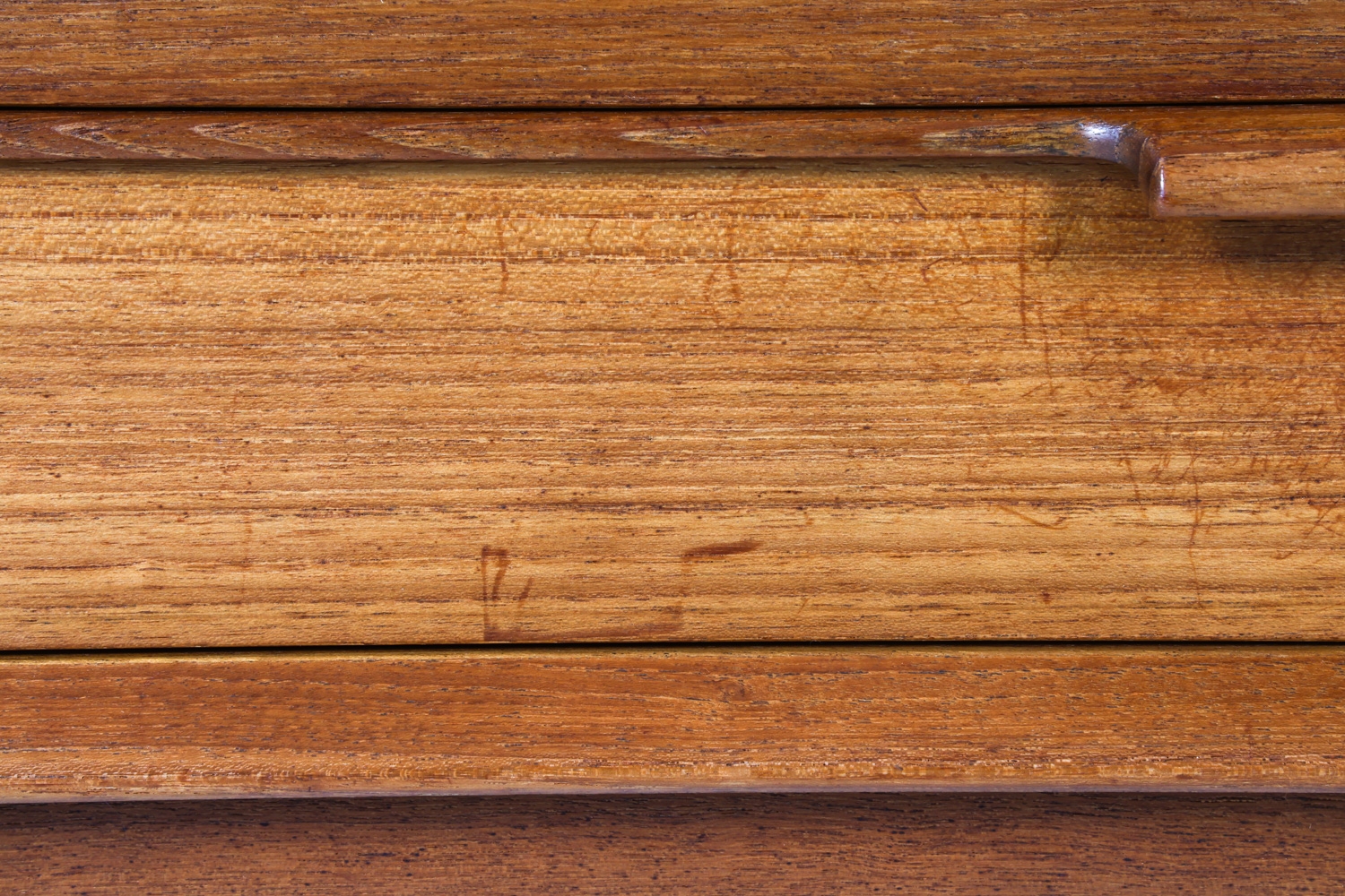 Artwork by Omann Jun, OMANN JUN DANISH TEAK SIDEBOARD C. 1960S, Made of TEAK