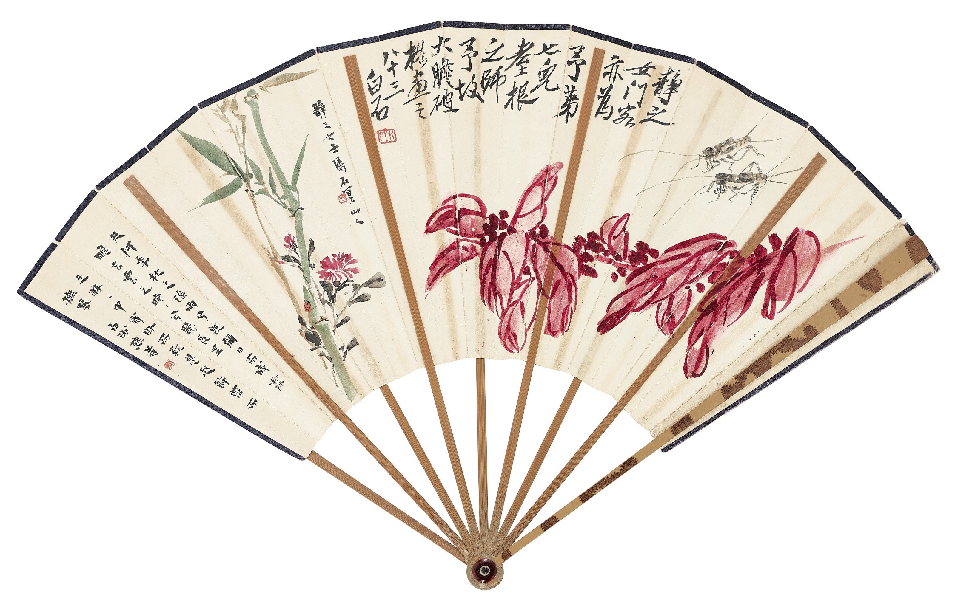 Qi Baishi | Various Subjects and Calligraphy | MutualArt