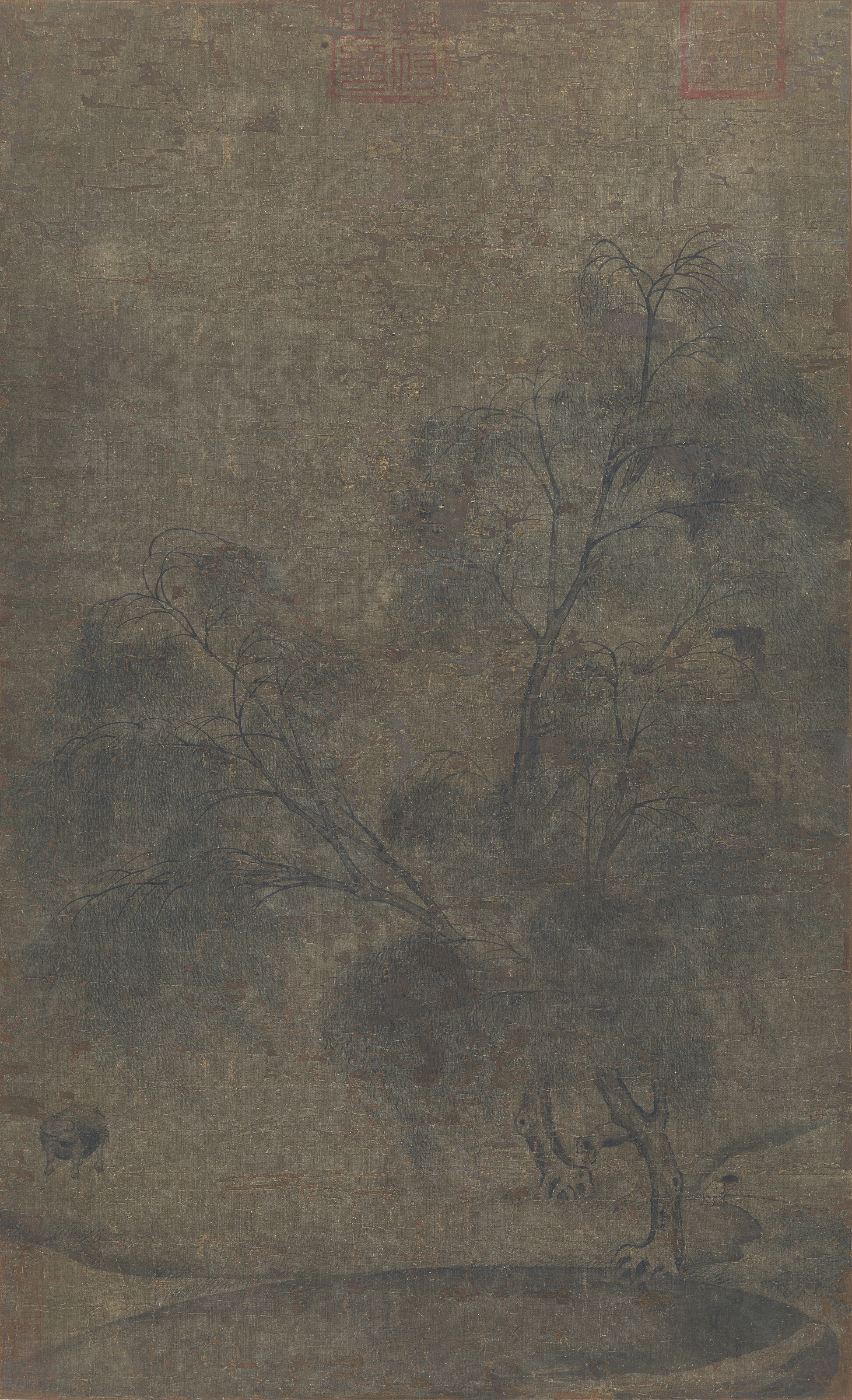 LI di | Cowherd under Willow | MutualArt