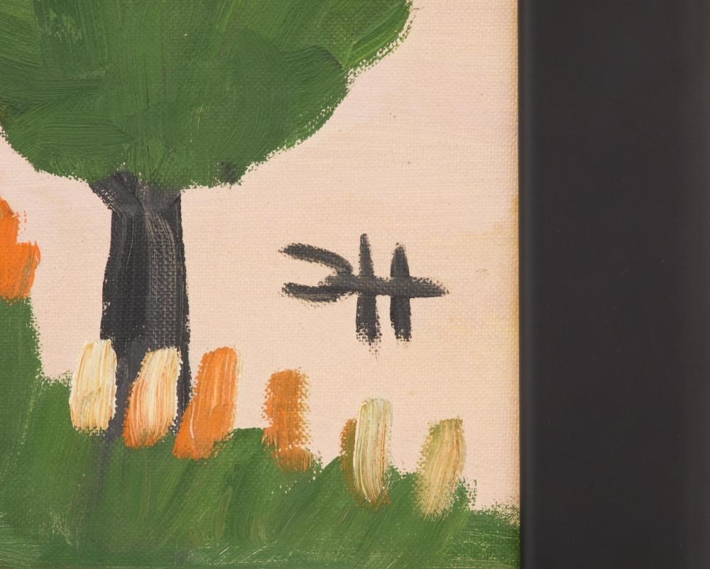 Clementine Hunter Chimney Sweep Mutualart 
