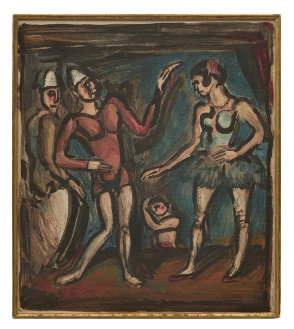 Georges Rouault | La Parade, from Cirque de l'étoile filante (The ...