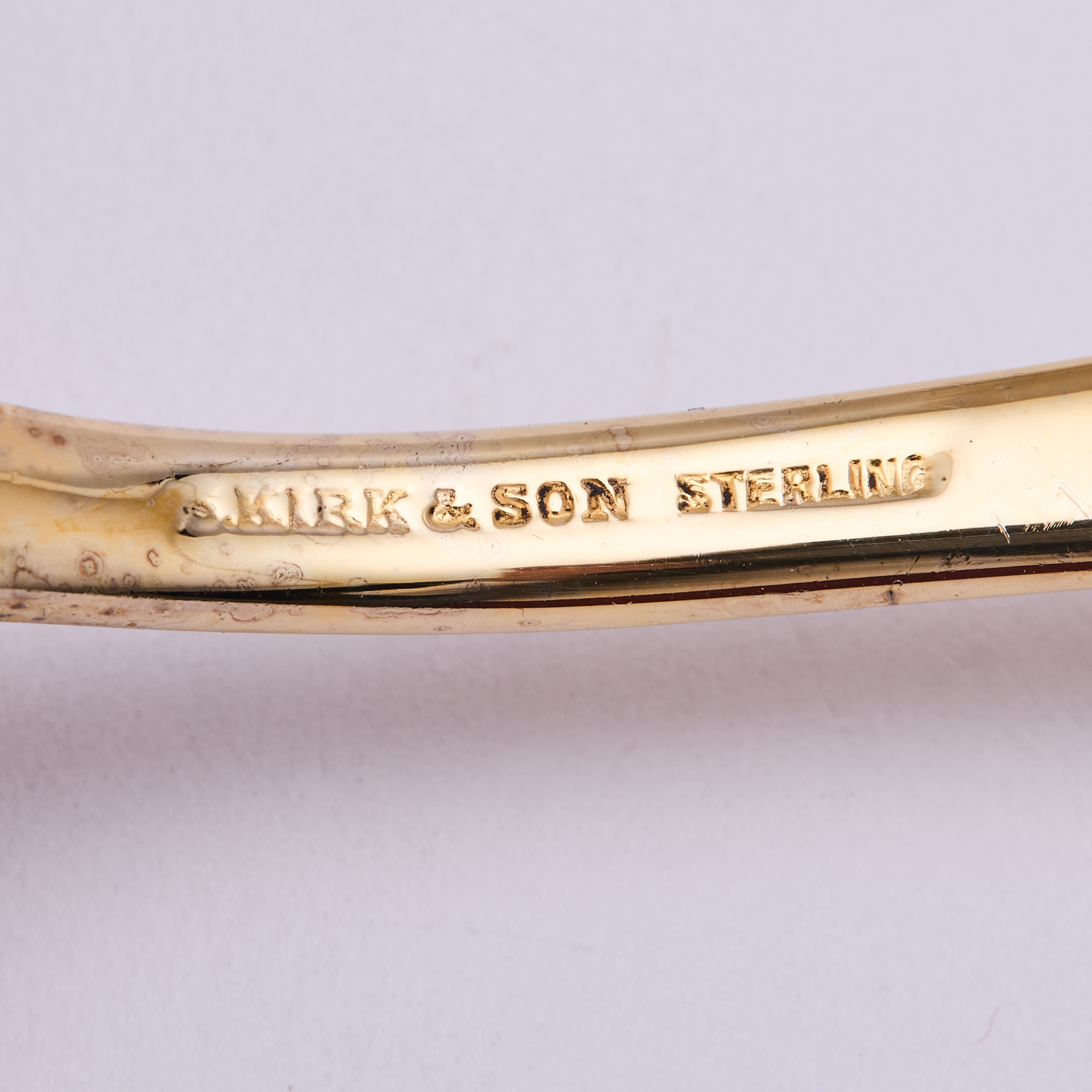 S. Kirk & Son | S. Kirk & Son Sterling Silver Gilt Repousse Pattern ...