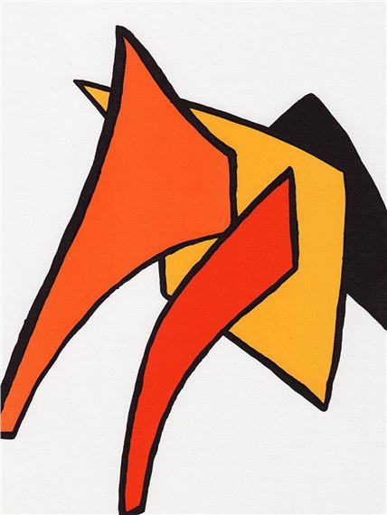 Alexander Calder | Stabiles | MutualArt