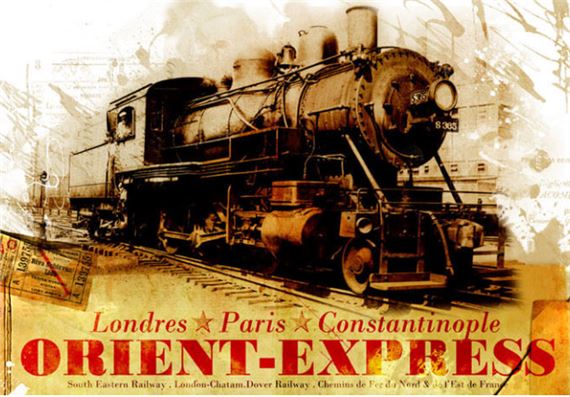 Annual Invitational Show: Murder on the Orient Express - Ocean City Arts Center