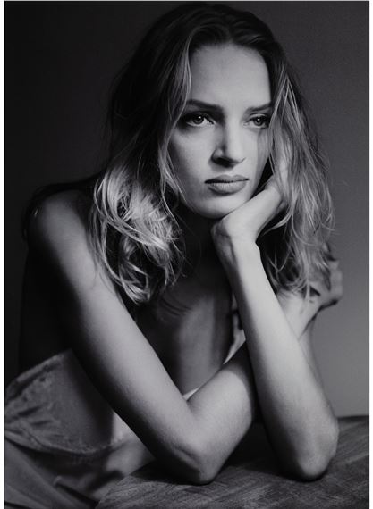 Uma Thurman, New York City by Albert Watson, 1992