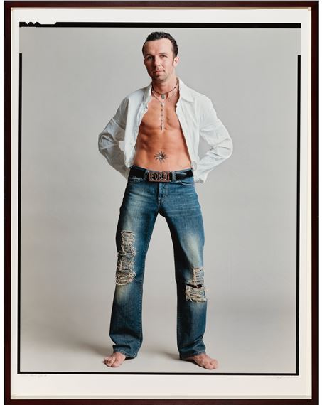 Timothy Greenfield-Sanders | Chad Hunt (from XXX series) (diptych ...