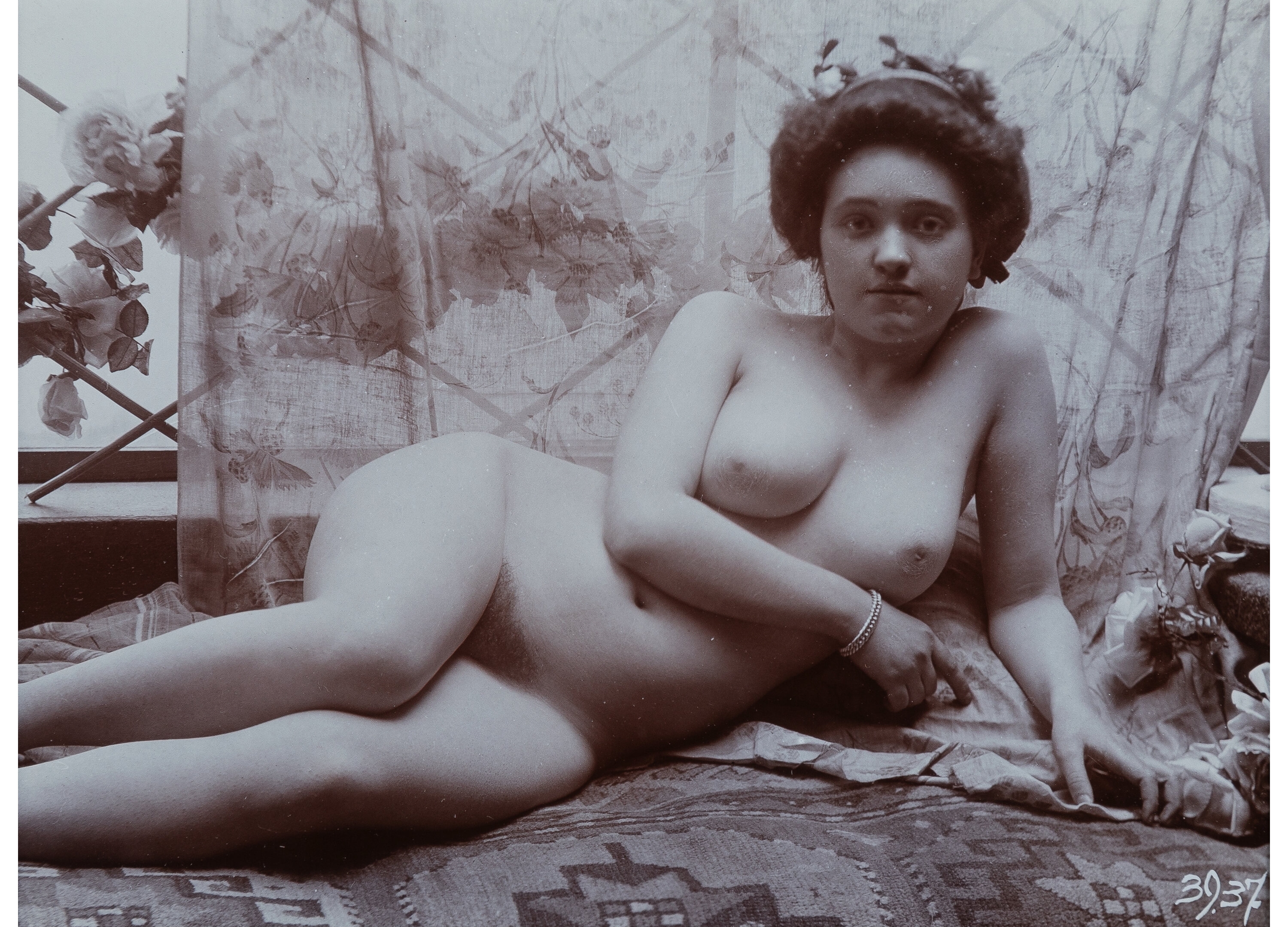 Artwork by Eugène Durieu, Nude, Made of daguerreotypes