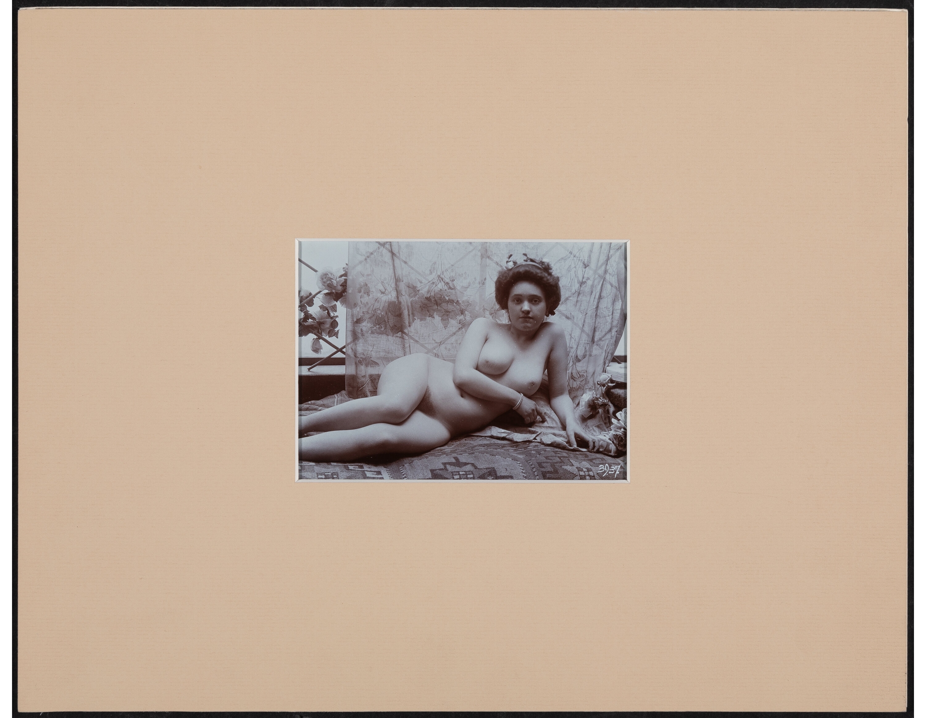Artwork by Eugène Durieu, Nude, Made of daguerreotypes