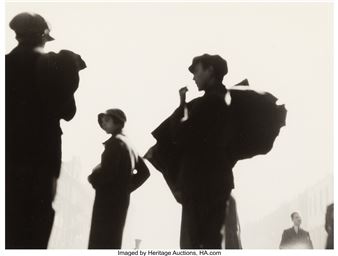 Passanten, Paris (Passers-by) - Else Thalemann