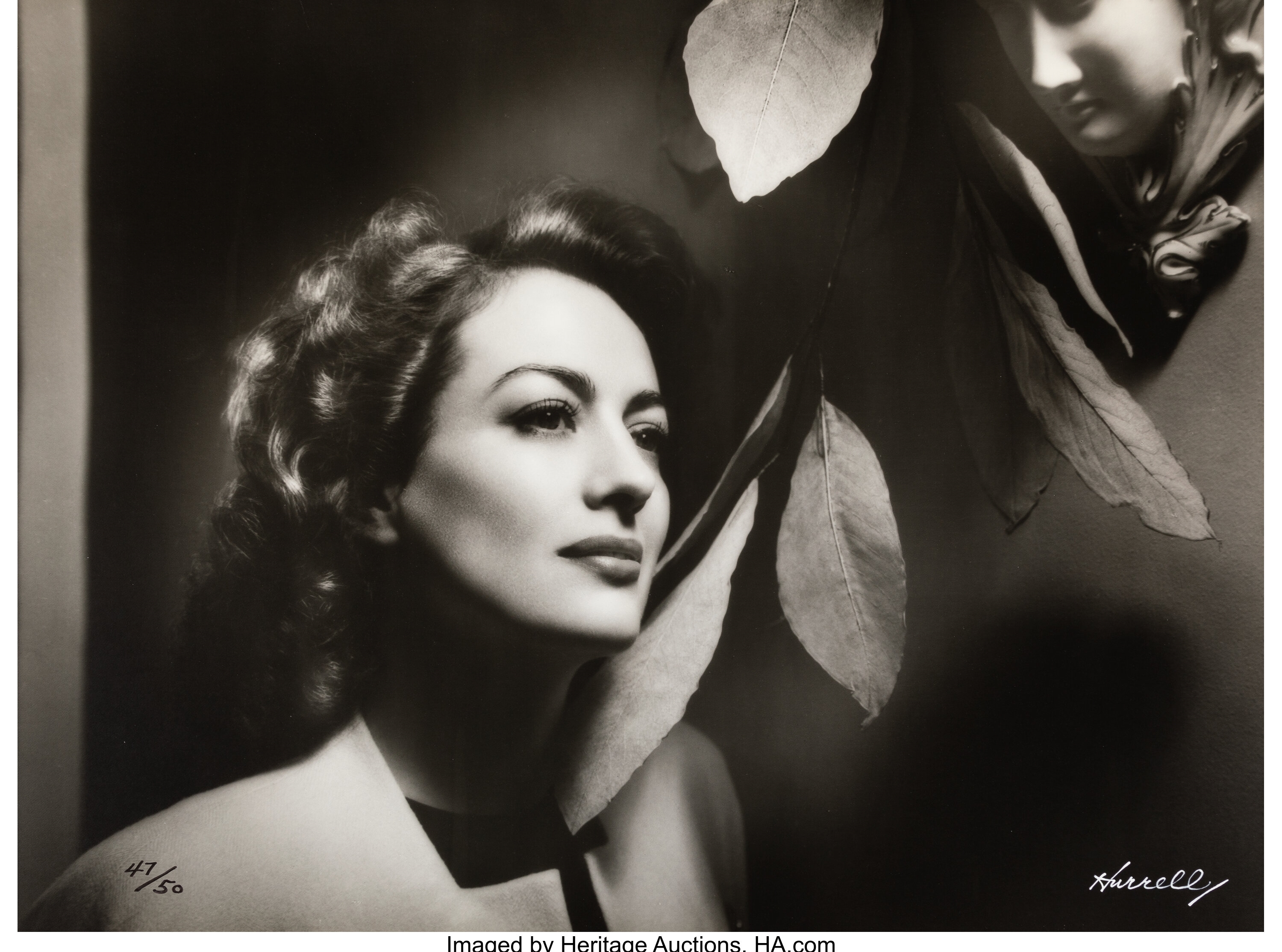 George Hurrell | Portfolio III (Complete with 10 works) (1930s - 1940s ...