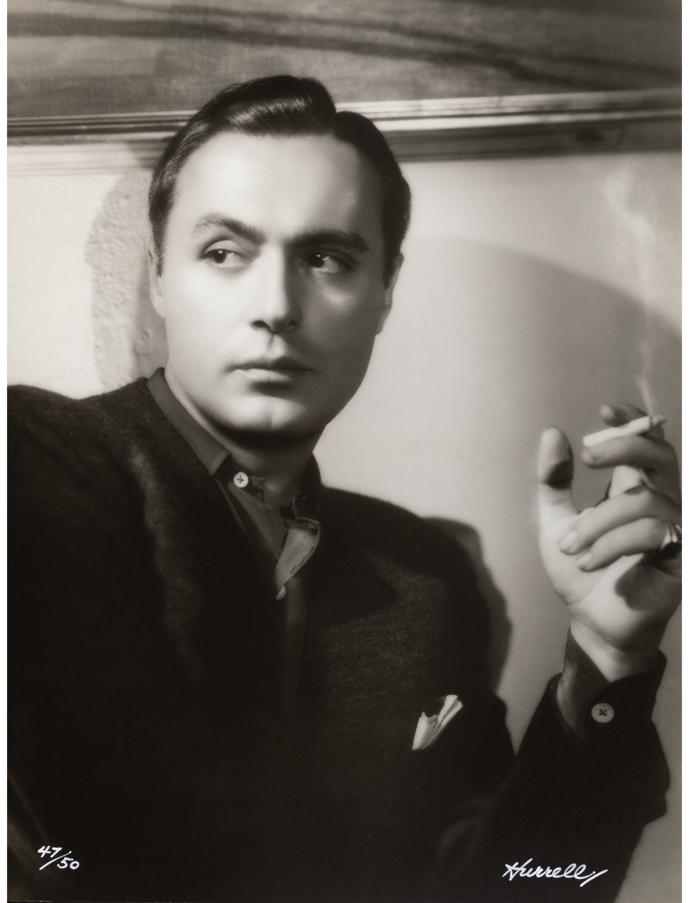 George Hurrell | Portfolio III (Complete with 10 works) (1930s - 1940s ...