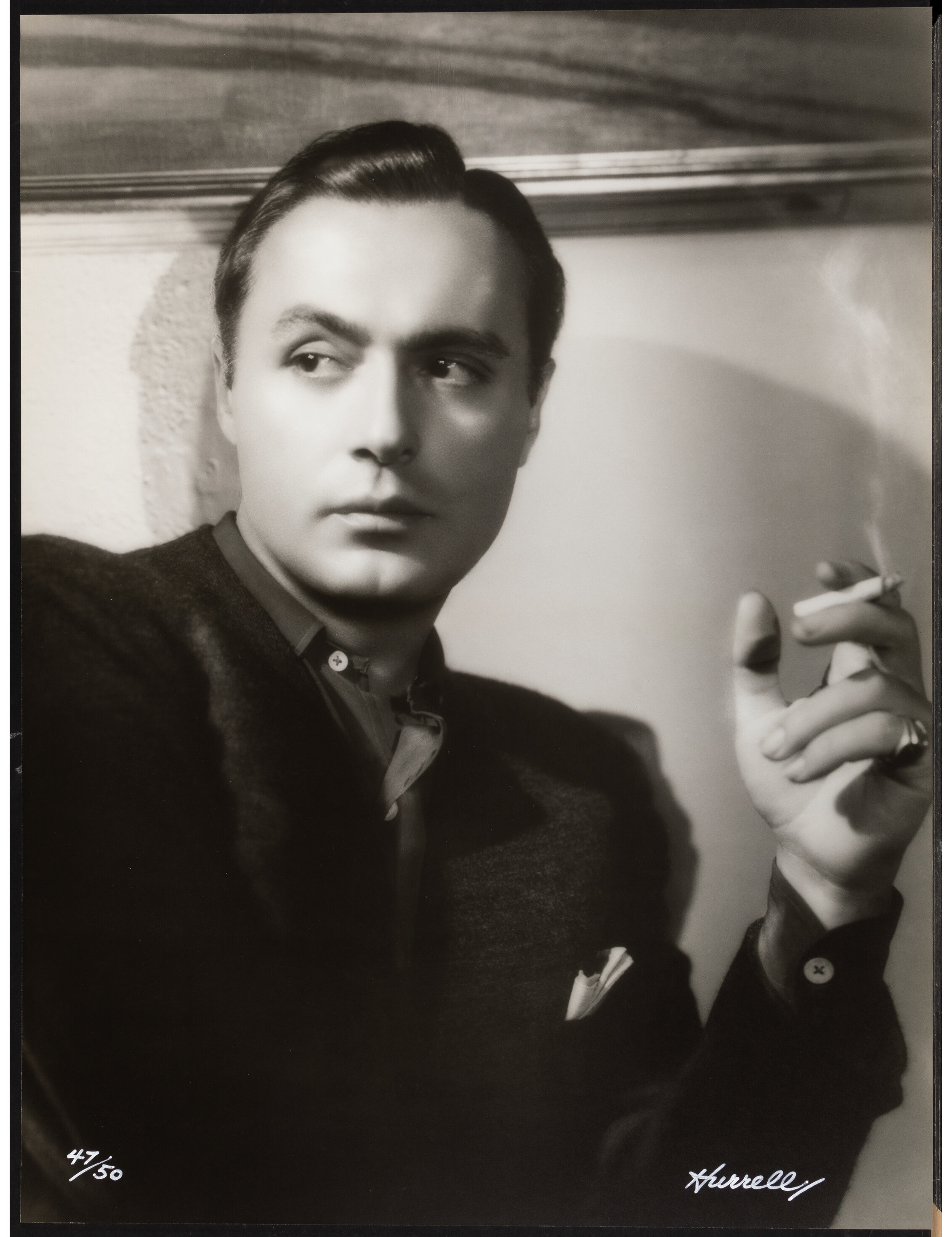 George Hurrell | Portfolio III (Complete with 10 works) (1930s - 1940s ...