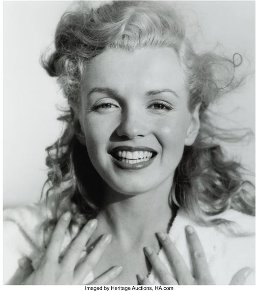 Marilyn Monroe, Tobey Beach by Andre de Dienes, 1949